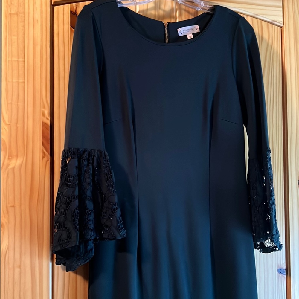 Beautiful, dark green dress. Never worn. No tags. Smoke free home.